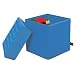 Graphic Solutions AS SD 508 LEGO blau Classic - Sitz- und Aufbewahrungshocker gro�, blau