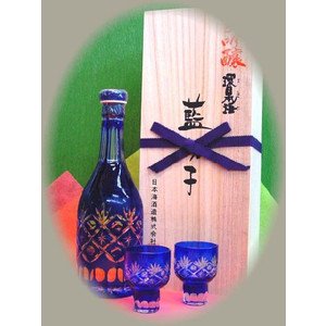 環日本海【藍切子】大吟醸斗瓶囲い～平成十九酒造年度～720ml