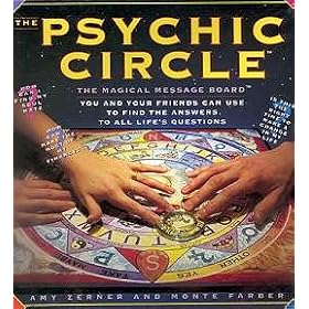 Psychic Circle (Ouija Board) By Zerner/ Farber