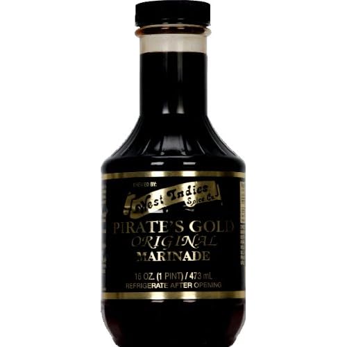Pirates Gold, Marinade Mtn, 16 OZ (Pack of 6)