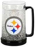 Pittsburgh Steelers Crystal Freezer Mug