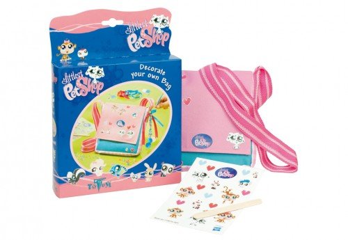 Totum 110076 - Taschen Deko \"Littlest Pet Shop\" Preisvergleich