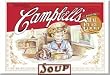 Campbell's Soup Real Pure Food Refrigerator Magnet