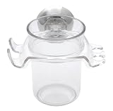 BlissHome Interdesign, Chroma Suction Cup, Stainless Steel