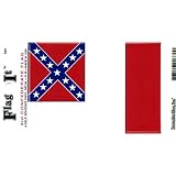 3rd Confederate Heavy Duty Vinyl Bumper Sticker (3 x 5 Inches) by Flag It&node=1055398