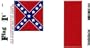 3rd Confederate Heavy Duty Vinyl Bumper Sticker (3 x 5 Inches)