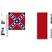 3rd Confederate Heavy Duty Vinyl Bumper Sticker (3 x 5 Inches)