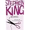 A collection of Stephen King books.