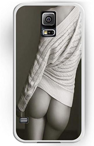 SPRAWL EYE ATTRACTIVE Hard Plastic Back Case Cover Shell for Samsung Galaxy S5 Tempting Entice Theme -- Butt and Sweater