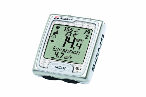 Sigma Sport ROX 8.0 Triple Wireless Computer, White On Sale
