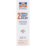 Permatex 80011 Form-A-Gasket #2 Sealant, 11 oz.