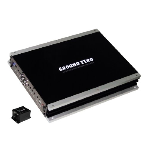 GZHA 4120XII 4 Kanal Verstärker 500 W max