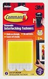 3M Command(tm) Picture & Mirror Hanging Strips- Med 1Pk