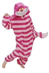 Amour - Sleepsuit Pajamas Costume Cosplay Homewear Lounge Wear (M, HM022)