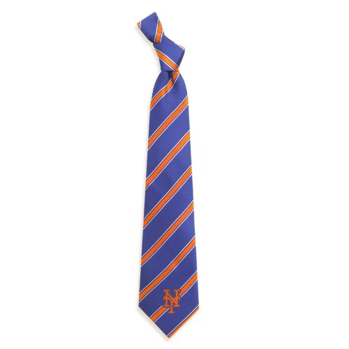New York Mets Woven Poly Necktie - Poly 1