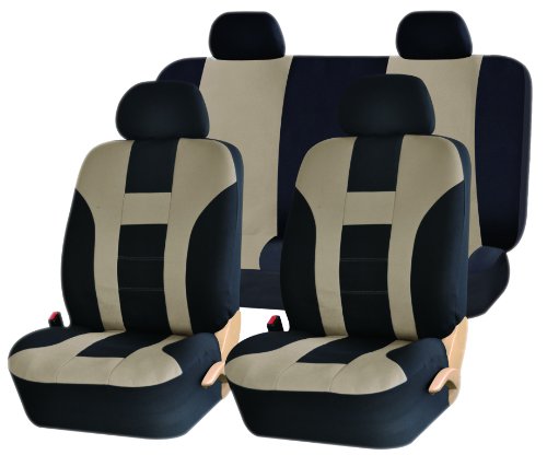 Universal Full Set Of Car Seat Covers And Black Floor Desertcart
