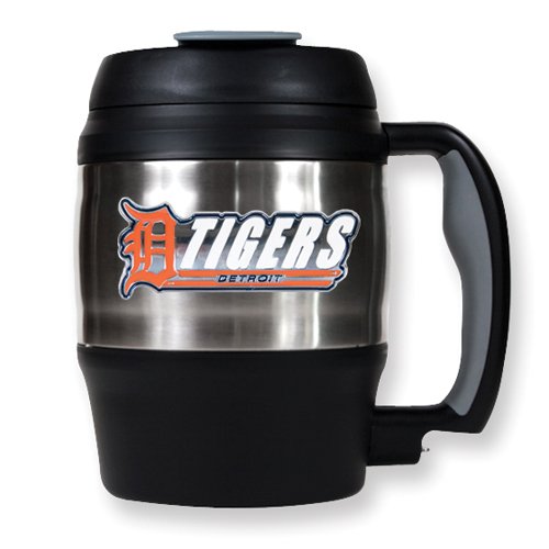Detroit Tigers 52oz Macho Travel Mug