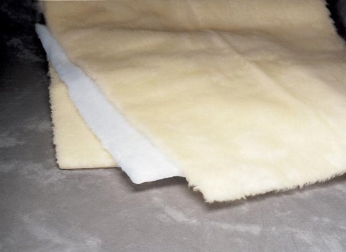 Polyester/Lambskin Bed Pad 24