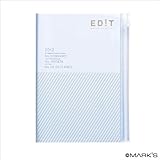 12DR-ET05-WH/2012マークス手帳【B6変型デイリー】Storage.it by EDIT/ホワイト