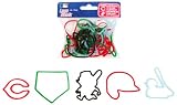 Forever Collectibles MLB Cincinnati Reds Logo Bandz