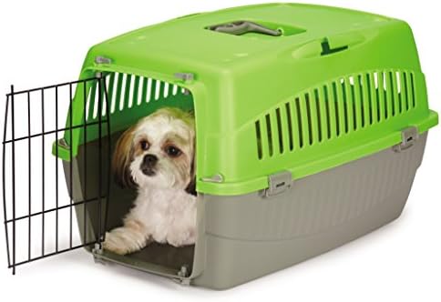Carry Me Pet Crate Medium Green