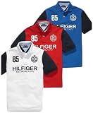 Tommy Hilfiger Slim-Fit Crested Logo Polo