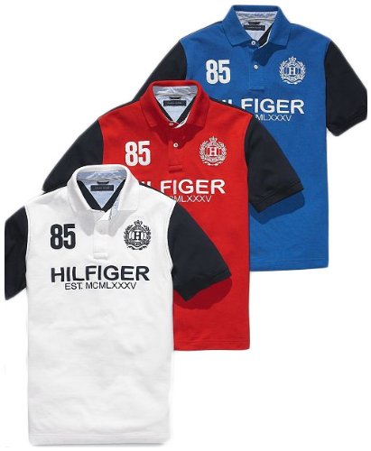 Tommy Hilfiger Slim-Fit Crested Logo Polo
