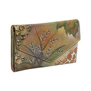 Buy Anuschka Checkbook Wallet-Premium Safari by Anuschka