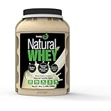 Bodylogix Natural Whey Protein Nutrition Shake, Natural Vanilla Bean, 1.85 Pound