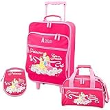 Disney Princess Luggage Set for Girls -- 3-Pc.