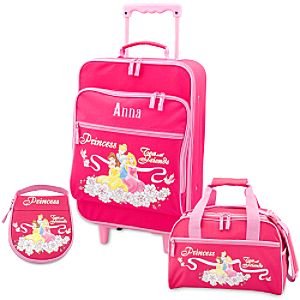 Personalized Disney Princess Luggage Set for Girls — 3-Pc.