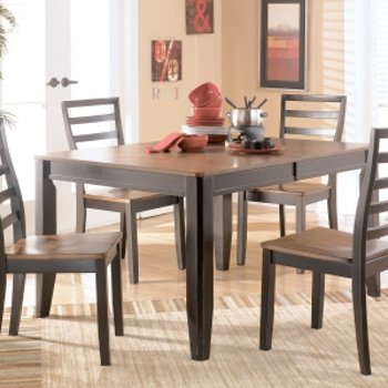 Alonzo Rectangle Dining Table Ashley Furniture