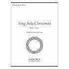Buy Sing Solo Christmas: High voice (Sing Solo . . .) by John Carol Case