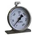 Edelstahl Bimetall Backofen - Ofen Thermometer . Backofenthermometer bis 300 �C Analog
