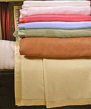 Empress Bamboo Rayon Blanket- King- Sky