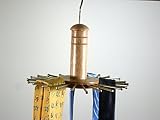 Tie Rack with Swivel Hook- Holds 22 Ties- Natural Finish