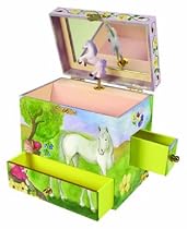 Enchantmints Horse Fairy Musical Jewelry Box