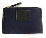 COACH SIGNATURE BLEEKER MINI SKINNY BLACK WALLET NEW