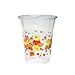 Party Essentials Disposable Soft Plastic Printed Fall Party Cups, 20 Count, 12-Ounce, Autumn Leaves