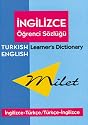 Milet Learner's Turkish Dictionary: English-Turkish, Turkish-English