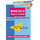 Milet Learner's Dictionary (English-Turkish and Turkish-English) by  Ali Bayram and Gordon Jones