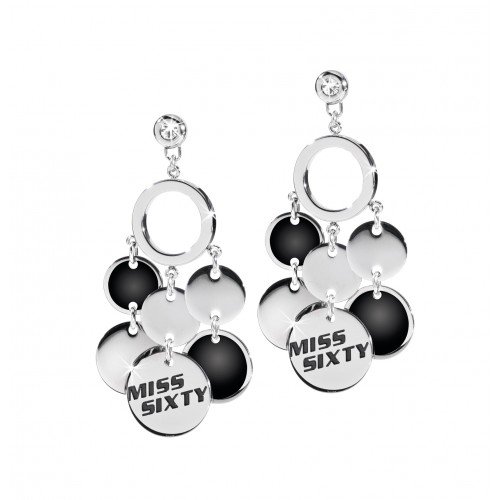 Miss Sixty Damen Ohrringe  Paillettes SMSC04 Preisvergleich