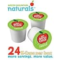 Green Mountain Naturals Hot Apple Cider, K-Cup Portion Pack for Keurig K-Cup Brewers, 24-Count