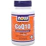 NOW Foods Coq10 400Mg, 60-Softgels