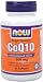 NOW Foods Coq10 400mg, 60 Softgels