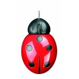 Pat Says Now Ladybug optische Maus schnurgebunden schwarz-rotvon "Pat Says Now"