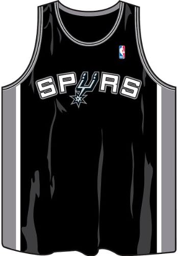 NBA San Antonio Spurs Jersey Shaped Mouse Pad