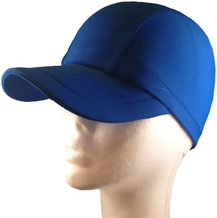 The Original Swimlids UPF+ 50 Sun, Beach, and Boat Hat...Royal Blue (Small)