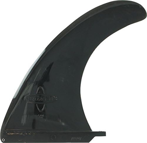 Dorsal Longboard Signature Series Fin 10" Black