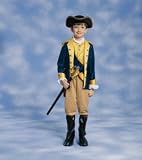 Patriot Boy Child Halloween Costume Size 8-10 Medium (DF44)